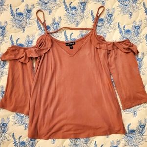 💋Express off the shoulder top